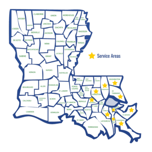 B & W Trucking Service Areas B & W Trucking Service Areas